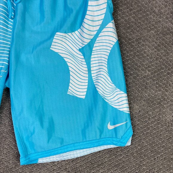 Nike KD Surge Elite Basketball Shorts Men's Large 641306-401 Sky Blue - Picture 2 of 12